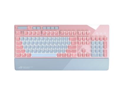 Klawiatura ASUS ROG Strix Flare PINK LTD 90MP00M0-B0UA04